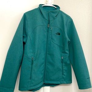 Emerald Green The North Face Jacket size large